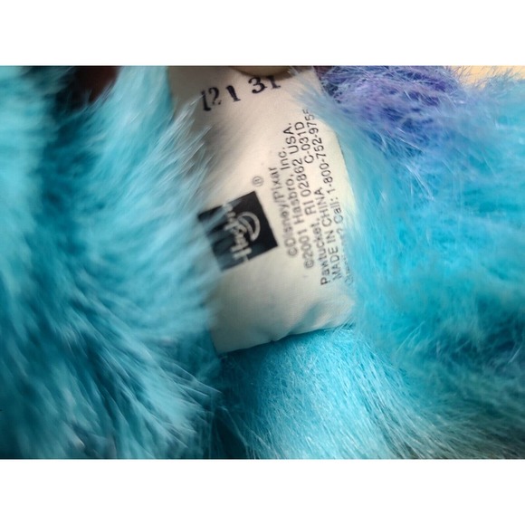 Hasbro Disney Pixar Monsters Inc Sully Bedtime light up Talking Stuffed Plush 12 - Picture 5 of 5